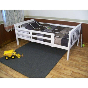 Mission Bed with Safety Rails - The Charming Bench Company