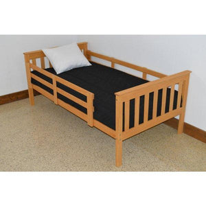 Mission Bed with Safety Rails - The Charming Bench Company