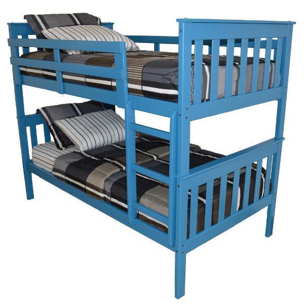 Mission Bunkbed - The Charming Bench Company