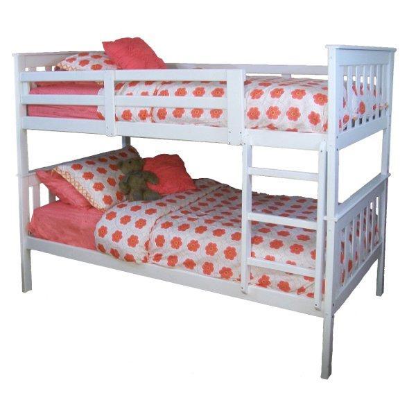Mission Bunkbed - The Charming Bench Company