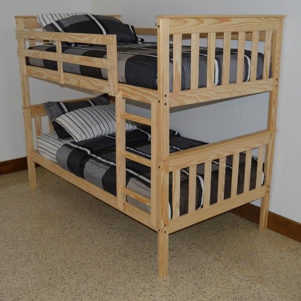 Mission Bunkbed - The Charming Bench Company