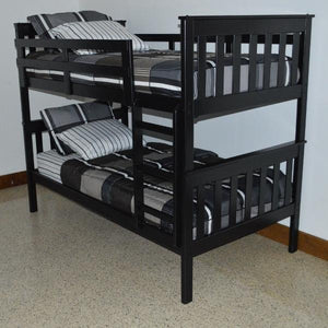 Mission Bunkbed - The Charming Bench Company