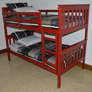 Mission Bunkbed - The Charming Bench Company