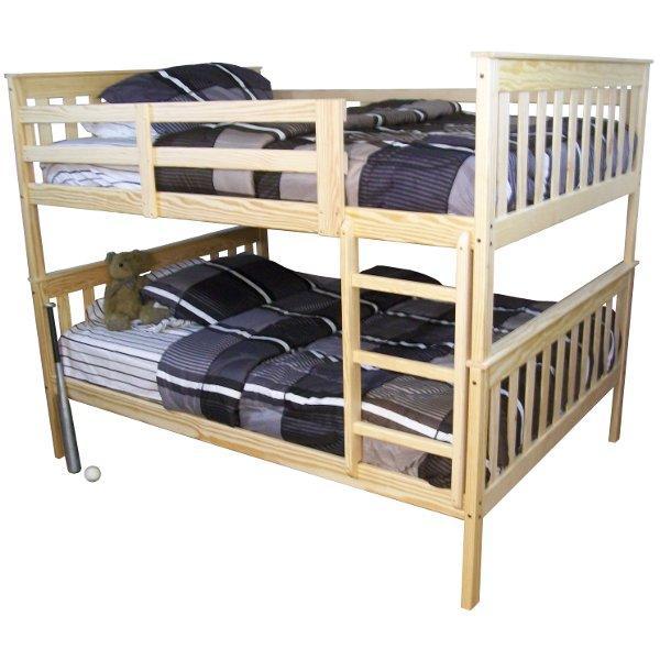 Mission Bunkbed - The Charming Bench Company