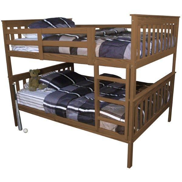 Mission Bunkbed - The Charming Bench Company