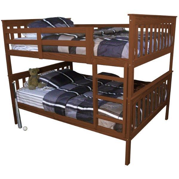 Mission Bunkbed - The Charming Bench Company