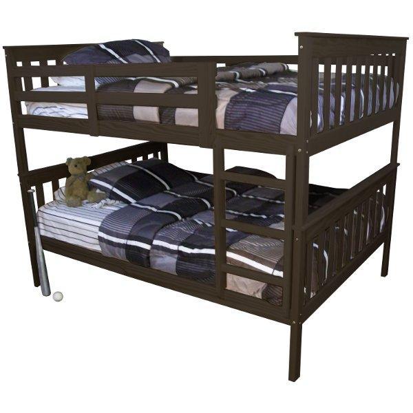 Mission Bunkbed - The Charming Bench Company