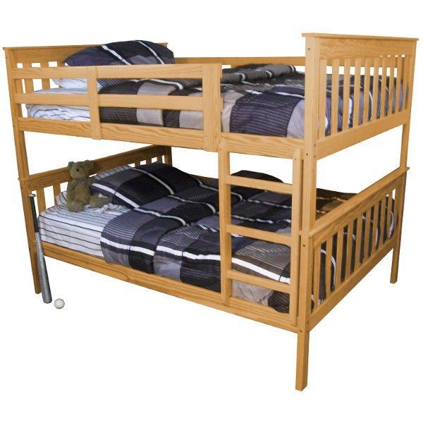 Mission Bunkbed - The Charming Bench Company