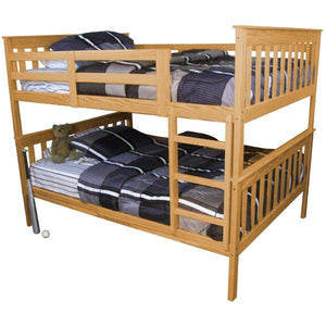 Mission Bunkbed - The Charming Bench Company