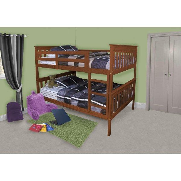 Mission Bunkbed - The Charming Bench Company