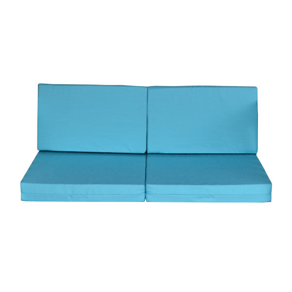 Mission Deep Seating Full Cushion Set Cushions &amp; Pillows Aqua / 50&quot;