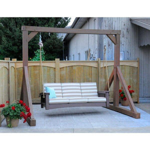 Mission Sofa Rope Swing Porch Swing