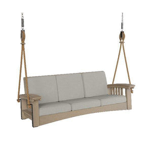 Mission Sofa Rope Swing Porch Swing