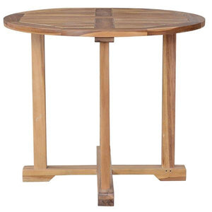 Montage 35" Bistro Round Table Bistro Table