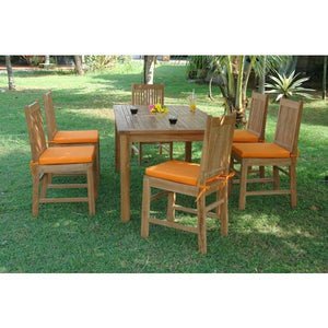 Montage Saratoga 7-Pieces Dining Set - The Charming Bench Company