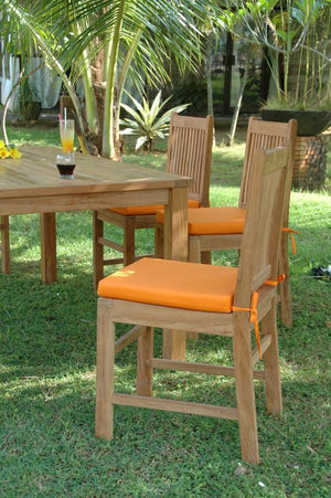 Montage Saratoga 7-Pieces Dining Set - The Charming Bench Company