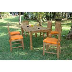 Montage Saratoga 7-Pieces Dining Set - The Charming Bench Company