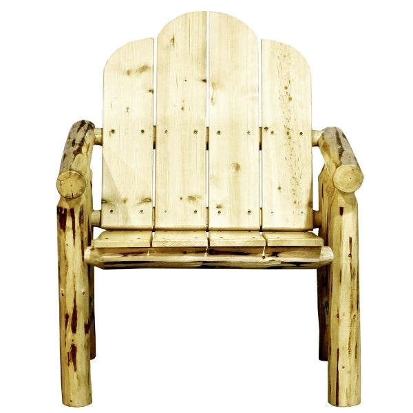 Montana Log Deck Chair Outdoor Chair