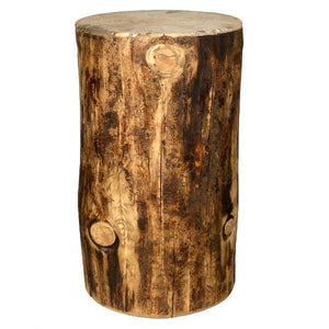 Montana Woodworks Glacier Country Cowboy Stump Stump 18ft