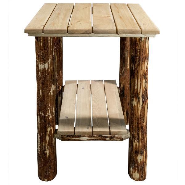 Montana Woodworks Glacier Country Exterior End Table Outdoor Tables