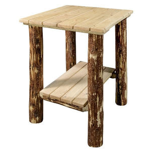 Montana Woodworks Glacier Country Exterior End Table Outdoor Tables