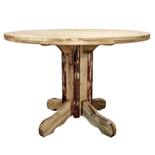 Montana Woodworks Glacier Country Patio Table Outdoor Tables