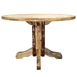 Montana Woodworks Glacier Country Patio Table Outdoor Tables