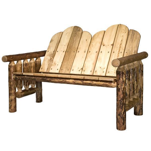 Montana Woodworks Glacier Country Wood Deck Bench Garden Benches