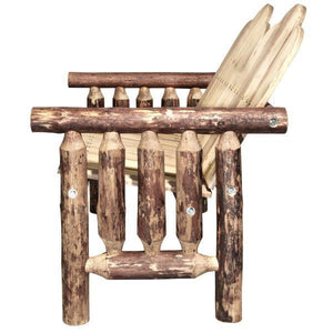 Montana Woodworks Glacier Country Wood Deck Bench Garden Benches / country wood benches