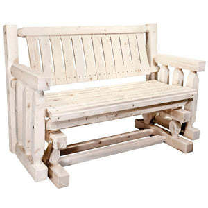 Montana Woodworks Homestead Collection Glider Gliders Ready to Finish