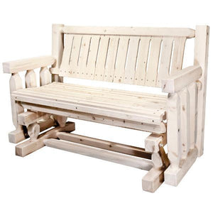 Montana Woodworks Homestead Collection Glider Gliders Ready to Finish