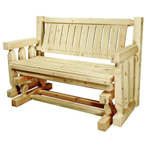 Montana Woodworks Homestead Collection Glider Gliders Ready to Finish