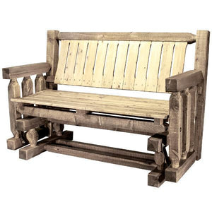 Montana Woodworks Homestead Collection Glider Gliders Ready to Finish