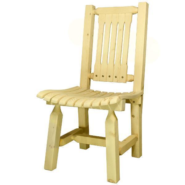 Montana Woodworks Homestead Collection Patio Chair Outdoor Chairs Ready to Finish