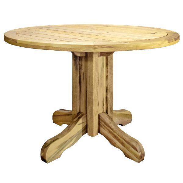 Montana Woodworks Homestead Collection Patio Table Outdoor Tables Clear Exterior Finish