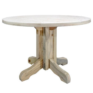 Montana Woodworks Homestead Collection Patio Table Outdoor Tables Ready to Finish