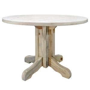 Montana Woodworks Homestead Collection Patio Table Outdoor Tables Ready to Finish