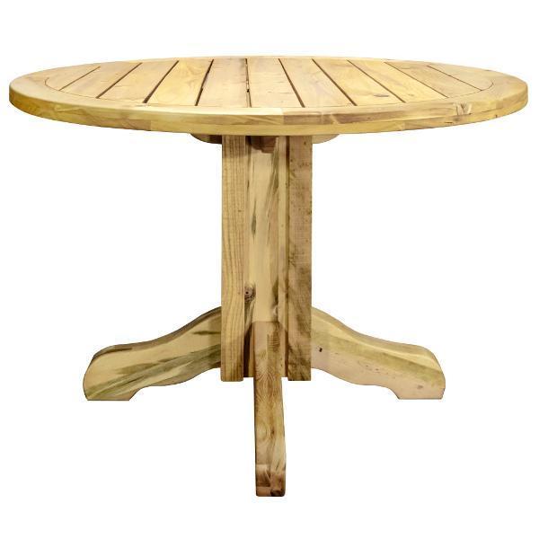 Montana Woodworks Homestead Collection Patio Table Outdoor Tables Ready to Finish