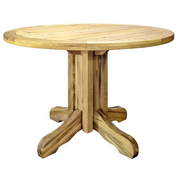 Montana Woodworks Homestead Collection Patio Table Outdoor Tables Ready to Finish