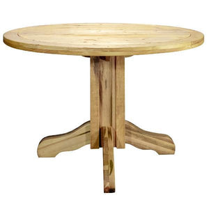 Montana Woodworks Homestead Collection Patio Table Outdoor Tables Ready to Finish