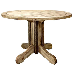 Montana Woodworks Homestead Collection Patio Table Outdoor Tables Ready to Finish