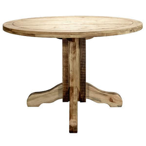 Montana Woodworks Homestead Collection Patio Table Outdoor Tables Ready to Finish