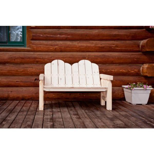 Montana Woodworks Homestead Deck Bench Garden Benches Ready to Finish