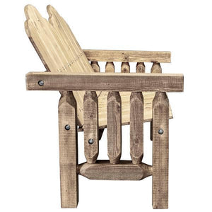 Montana Woodworks Homestead Deck Bench Garden Benches Ready to Finish