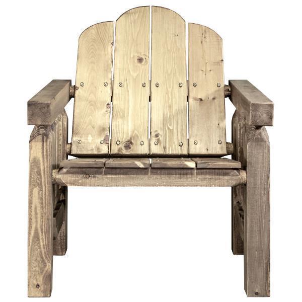 Montana Woodworks Homestead Deck Chair Outdoor Chairs Exterior Stain
