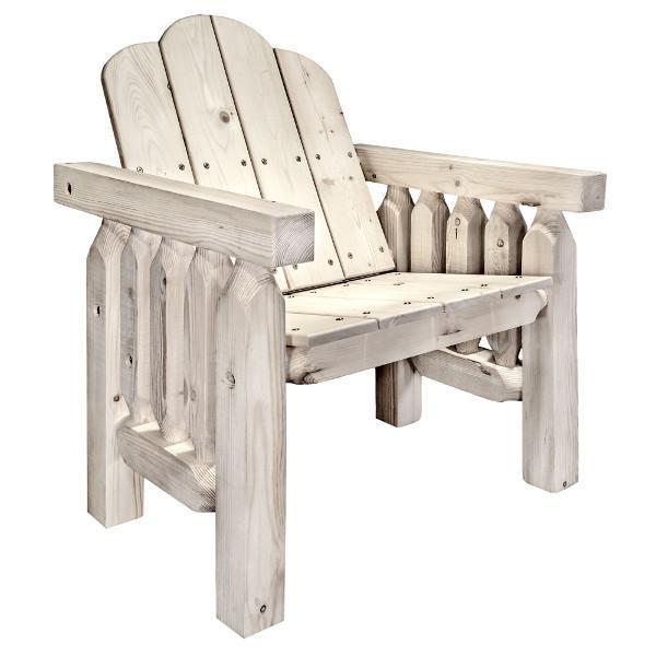 Montana Woodworks Homestead Deck Chair Outdoor Chairs Ready to Finish
