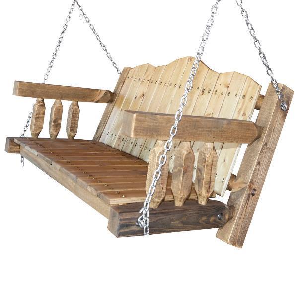 Montana Woodworks Homestead Porch Swing Seat with Chains