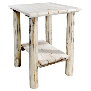 Montana Woodworks Montana Exterior End Table Outdoor Tables Ready to Finish