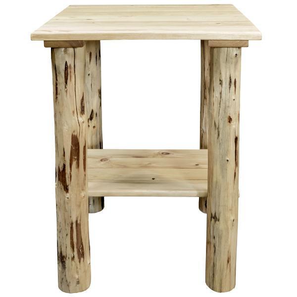 Montana Woodworks Montana Exterior End Table Outdoor Tables Ready to Finish