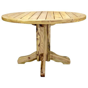 Montana Woodworks Montana Patio Table Outdoor Tables Ready to Finish